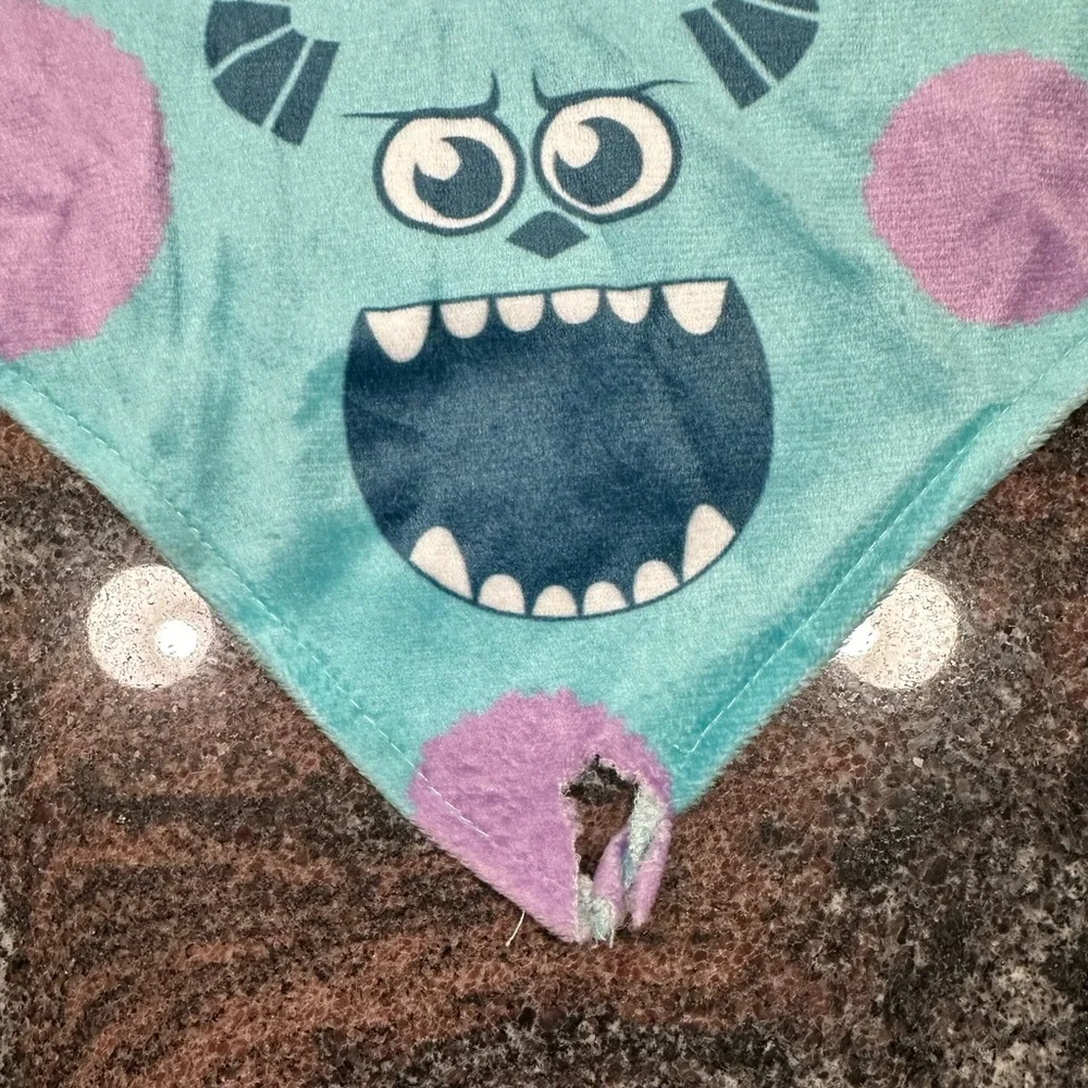 Disney Tails Bandana set for dogs- Monsters Inc.